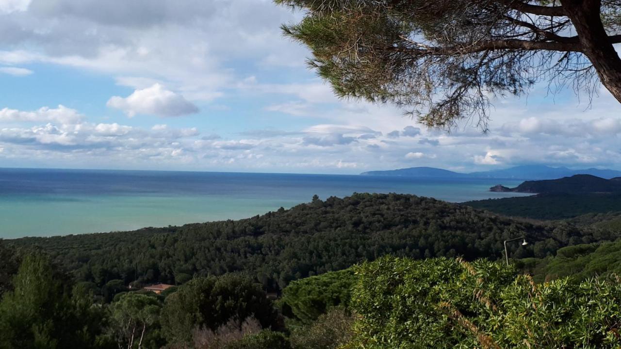 Villa Giulia Al Mare Castiglione della Pescaia Εξωτερικό φωτογραφία